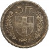 5 Francs Berger Suisse Argent - Confederation