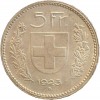 5 Francs Berger Suisse Argent - Confederation