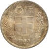 5 Francs Berger Suisse Argent - Confederation
