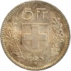 5 Francs Berger Suisse Argent - Confederation