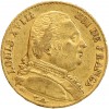 20 Francs Louis XVIII Buste Habillé