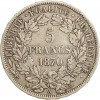 5 Francs Cérès Avec Légende