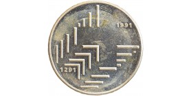 20 Francs 700ème anniversaire de la confédération helvétique - Suisse Argent