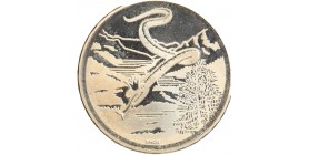 20 Francs le Serpent Blanc des Frères Grimm -  Suisse Argent