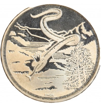20 Francs le Serpent Blanc des Frères Grimm -  Suisse Argent
