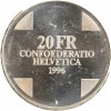 20 Francs Gargantua - Suisse Argent - Confederation