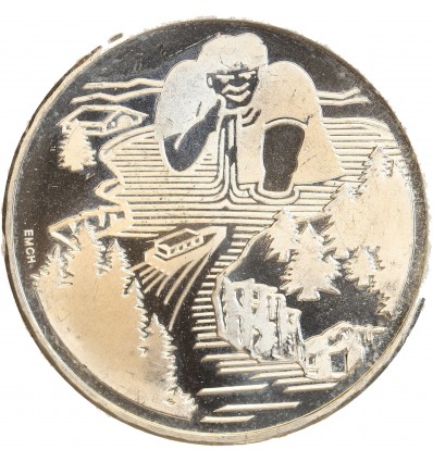 20 Francs Gargantua - Suisse Argent - Confederation