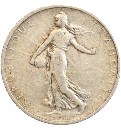 1 Franc Semeuse