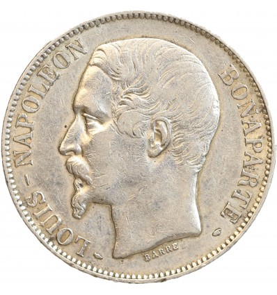 5 Francs Louis Napoléon Bonaparte