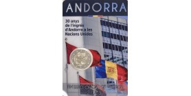 2 Euros Andorre 2023 - Nations Unies