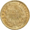 20 Francs Napoléon III Tête Nue