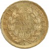 20 Francs Napoléon III Tête Nue