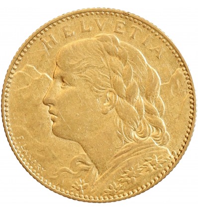 10 Francs Vreneli - Suisse