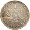 1 Franc Semeuse