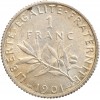 1 Franc Semeuse