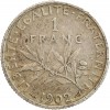 1 Franc Semeuse