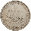 1 Franc Semeuse