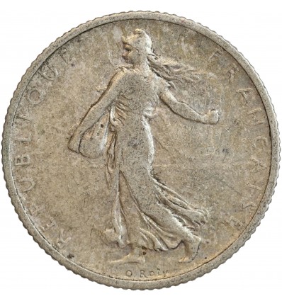 1 Franc Semeuse