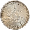 1 Franc Semeuse