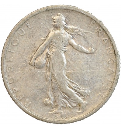 1 Franc Semeuse