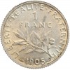 1 Franc Semeuse