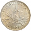 1 Franc Semeuse