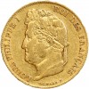 20 Francs Louis-Philippe Tête Laurée