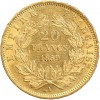 20 Francs Napoléon III Tête Nue