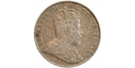 5 Cents Edouard VII - Canada