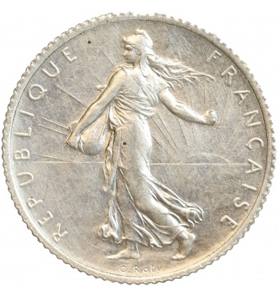 1 Franc Semeuse