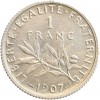 1 Franc Semeuse