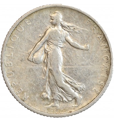 1 Franc Semeuse