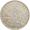1 Franc Semeuse
