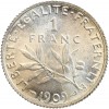 1 Franc Semeuse