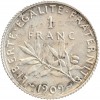 1 Franc Semeuse