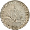 1 Franc Semeuse