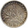 1 Franc Semeuse