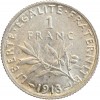 1 Franc Semeuse