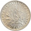 1 Franc Semeuse