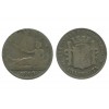 1 Peseta Espagne Argent
