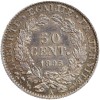 50 Centimes Cérès Troisième République