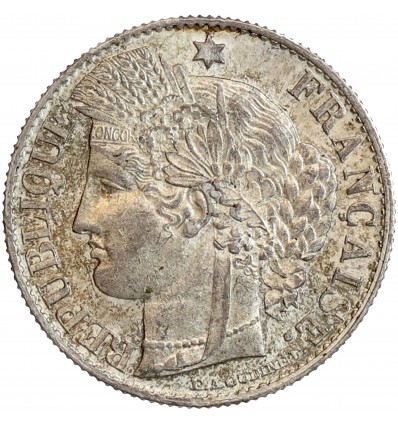 50 Centimes Cérès Troisième République