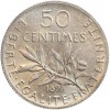 50 Centimes Semeuse