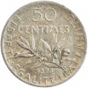 50 Centimes Semeuse