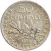 50 Centimes Semeuse