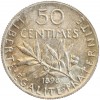 50 Centimes Semeuse