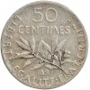 50 Centimes Semeuse