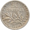 50 Centimes Semeuse