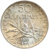 50 Centimes Semeuse