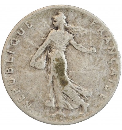 50 Centimes Semeuse